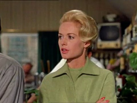 The Birds, Alfred Hitchcock (1963)