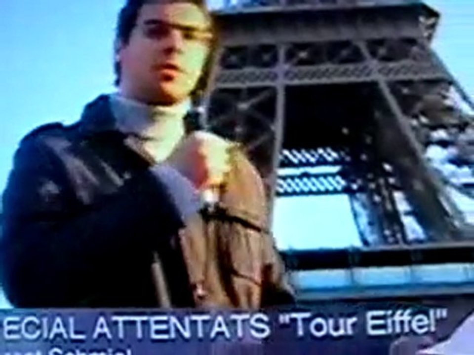 Attentat tour Eiffel