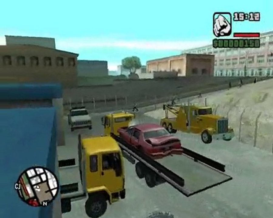 Grand Theft Auto: San Andreas - New Doherty Garage