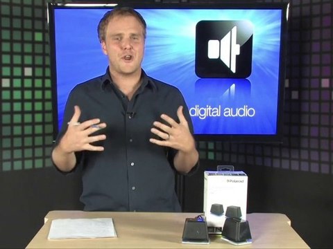 Polaroid U228 USB Powered Speakers