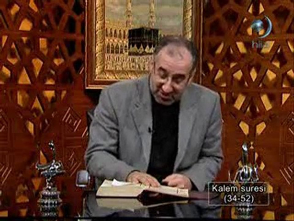 MUSTAFA İSLAMOĞLU - KALEM SURESİ TEFSİRİ