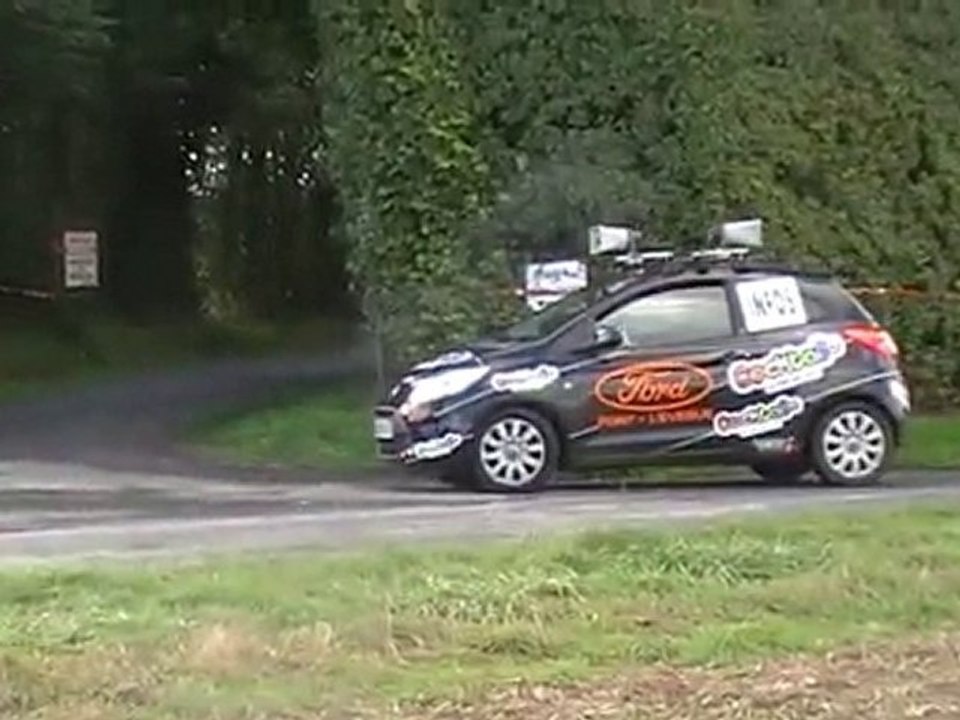 8EME RALLYE NATIONAL DU PAYS D'AUGE 2010