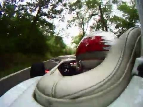 Course cote Houyet 2010 J. Debarre Tatuus FR2.0 2e essai