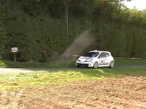 8EME RALLYE NATIONAL DU PAYS D'AUGE 2010