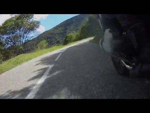 Col de la Madeleine en BMW 1200 GS