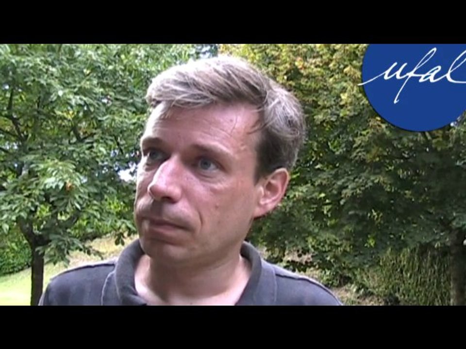 Etienne Boisserie à l'UPL d'Eymoutiers 2010