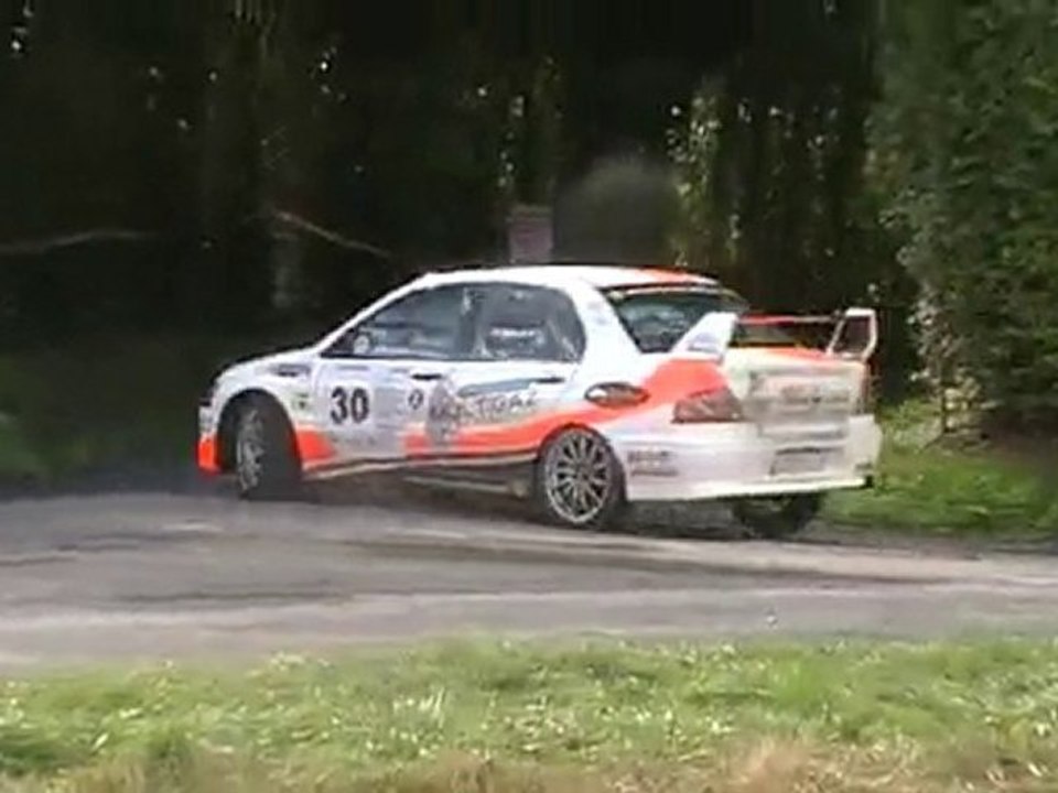 8EME RALLYE NATIONAL DU PAYS D'AUGE 2010