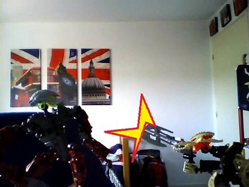Stop-Motion Bionicle 1