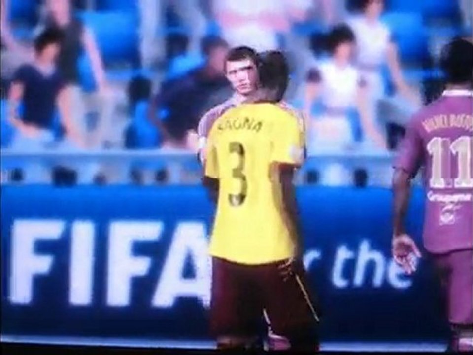 FIFA 11 Gameplay