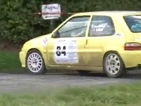 8EME RALLYE NATIONAL DU PAYS D'AUGE 2010