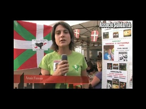 Solidarité internationale avec prisonniers politiques Corses