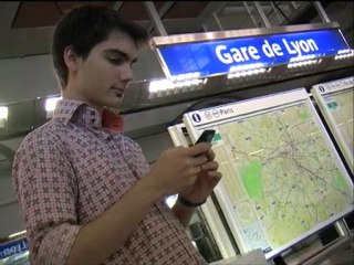 Les journées du patrimoine dans le métro? Suivez le lapin ..