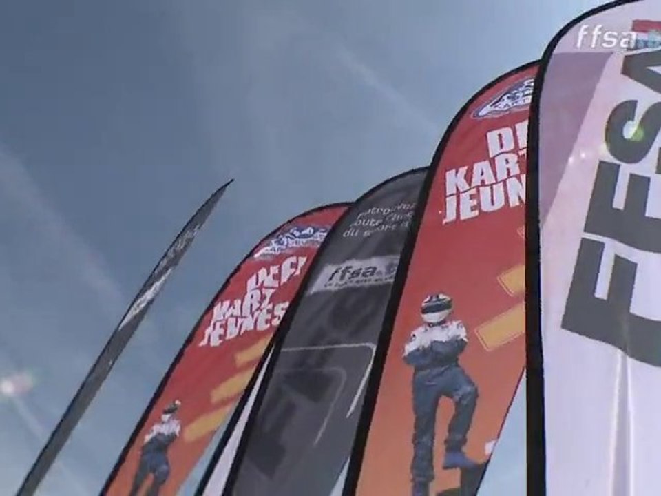 Défi Kart Jeunes - Les sélections 2010