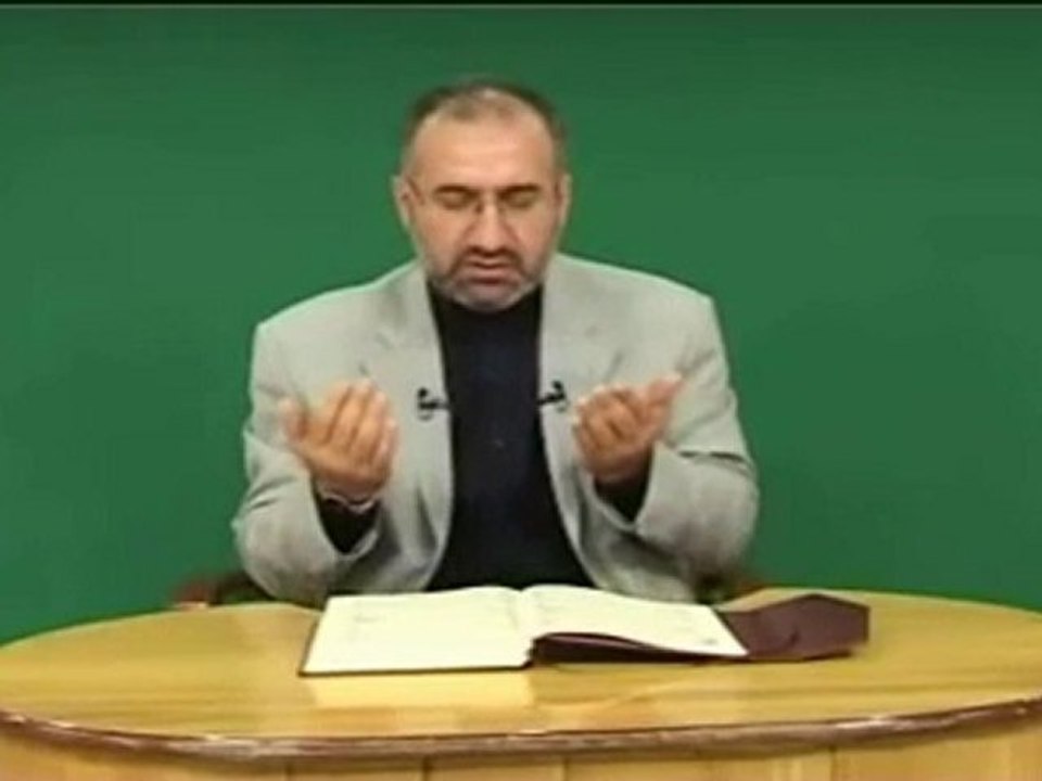 Mustafa hocamızdan dua !