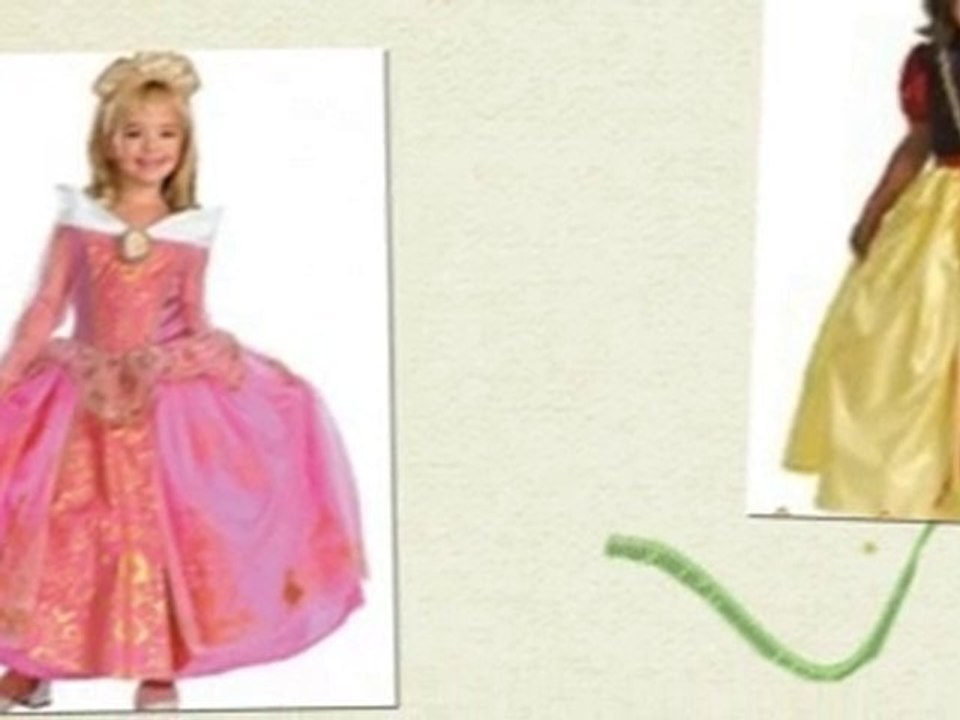 Disney Princess Costumes for All