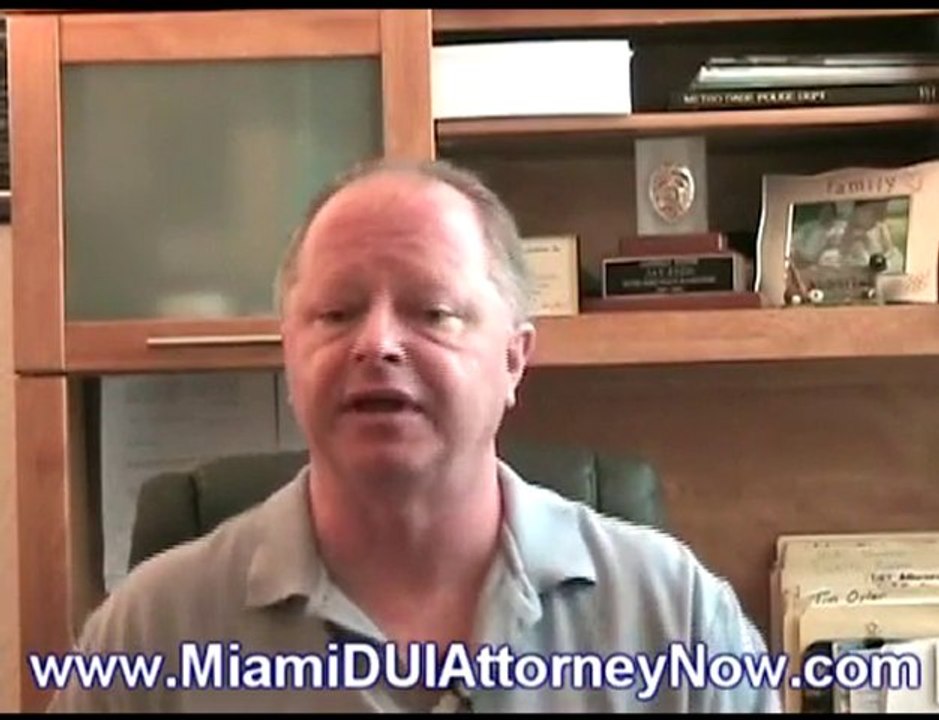 Miami DUI Attorney - Miami DUI Lawyer