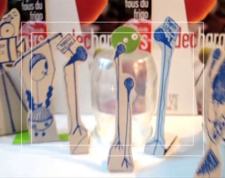 LES PETITS FOUS DU FRIGO/Le petit pois frais