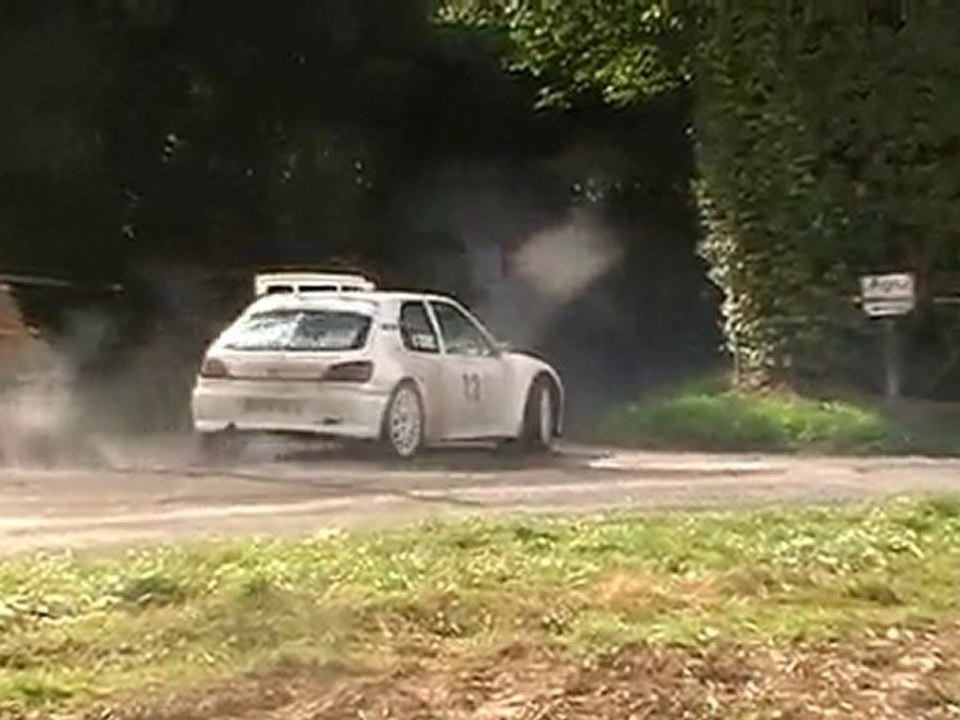 8EME RALLYE NATIONAL DU PAYS D'AUGE 2010