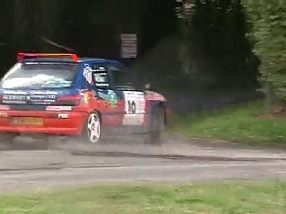 8EME RALLYE NATIONAL DU PAYS D'AUGE 2010