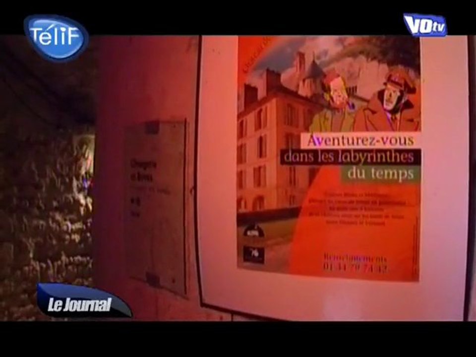 Château de La Roche-Guyon : 10 siècles d'histoire (Cergy)