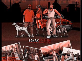 Sokak Çeteleri Sound Track - sokakceteleri.com [Ahlaf Codein]