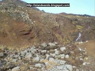Reykjanes - Actividad volcanica Islandia