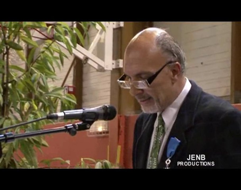 Noisy-le-Sec : Gilles Garnier Ordre National du Mérite