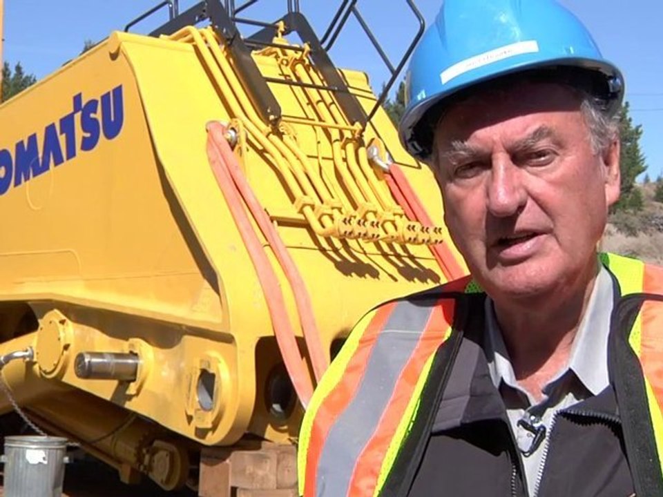 Video Update On the Copper Mountain Project