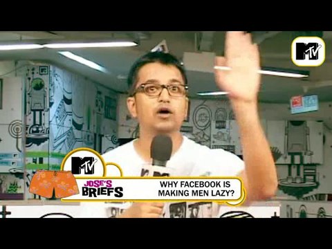 Why Facebook is making Men lazy