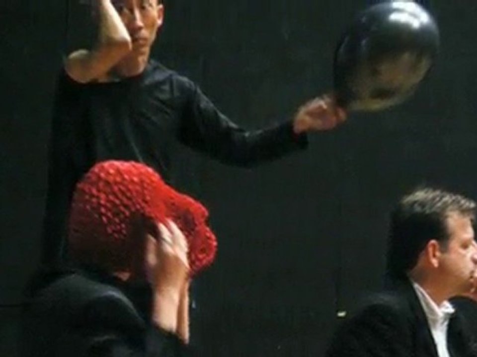 Jürgen Fritz - Working with sticks