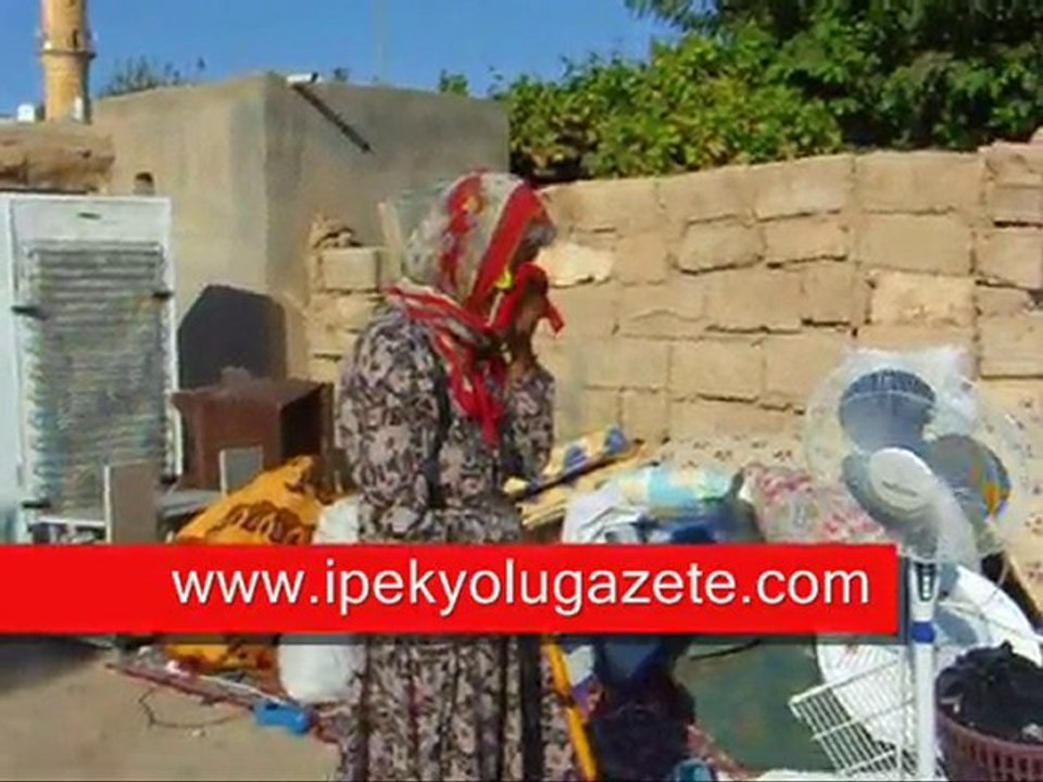 Görme Engelli Kadını Evinden attılar - Nusaybin Haber
