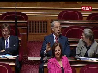 Quand une sénatrice centriste raille Laurence Ferrari