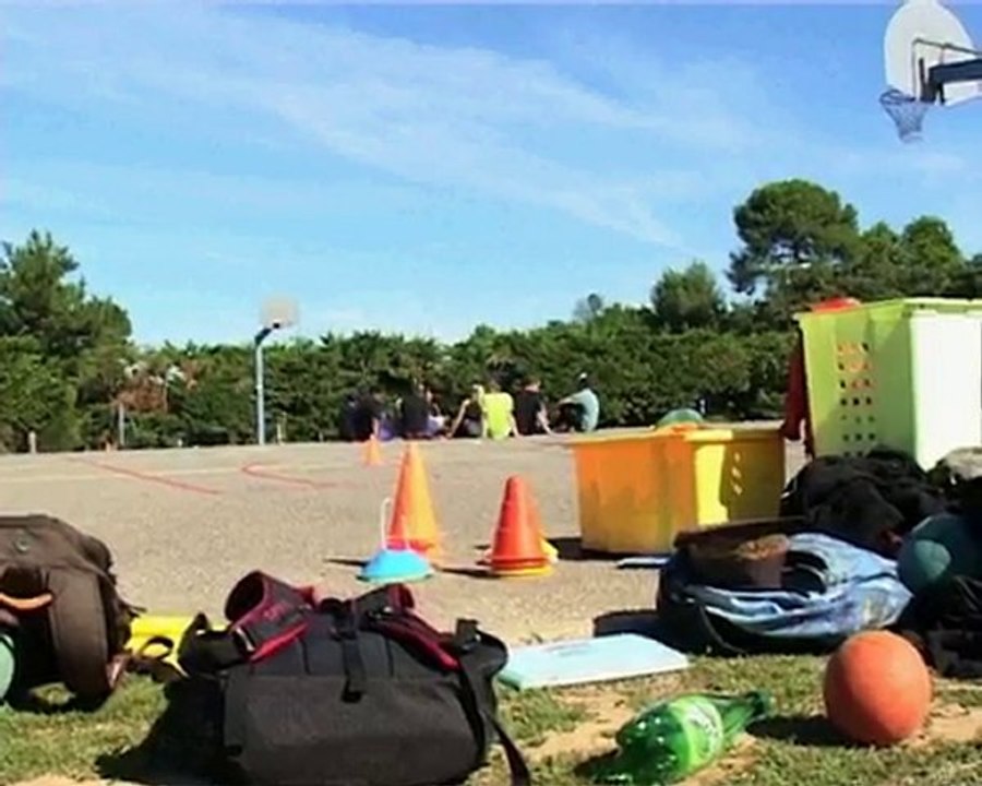 prof d'animation sportive