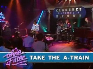 CLARENCE BROWN Take The A-Train