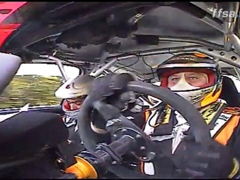 Rallye du Mont-Blanc - embarquée Robert