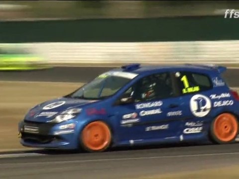 Super Série FFSA - Albi 2010 - Clio Cup