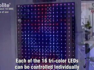EUROLITE LED PIXEL PANEL - Anwendungsbeispiel