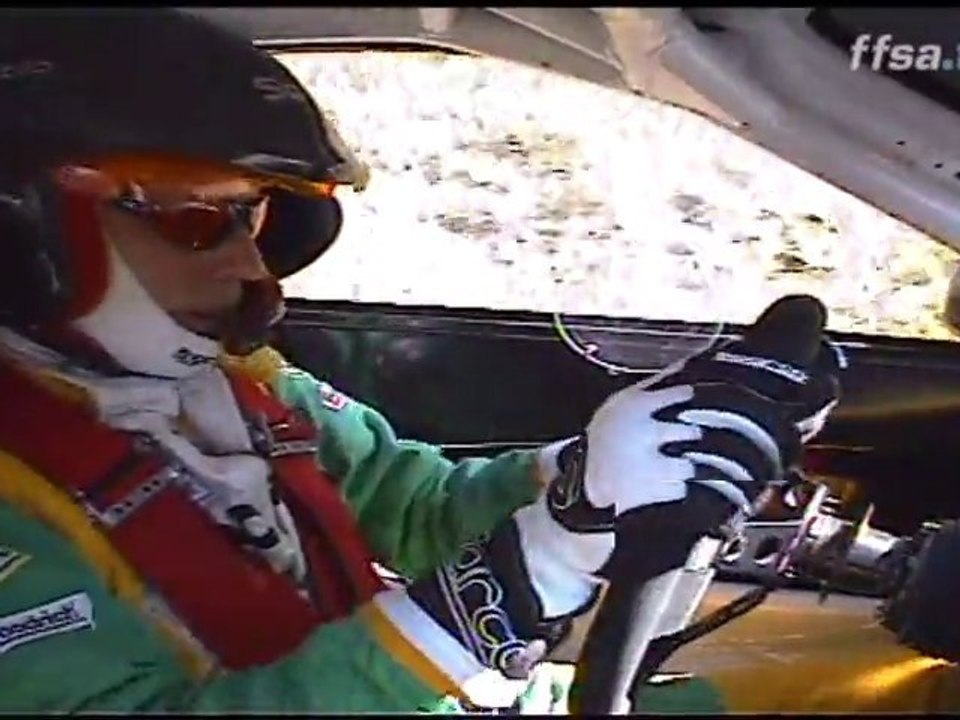 Rallye du Mont-Blanc - embarquée Nantet