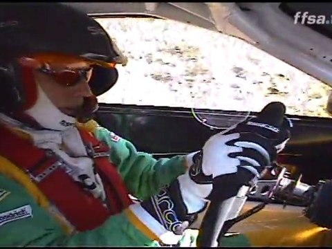 Rallye du Mont-Blanc - embarquée Nantet