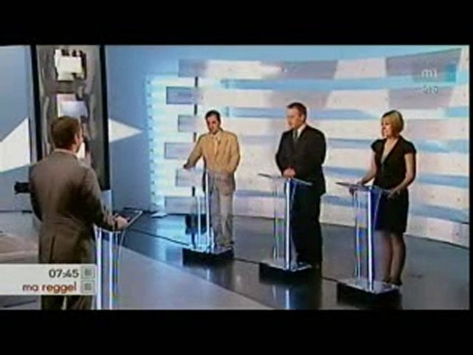 Vona Gábor - 2010. szeptember 15, MTV - Szemközt