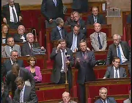 Rappel au règlement Garrigue