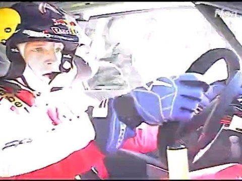 Rallye du Mont-Blanc - embarquée Meeke