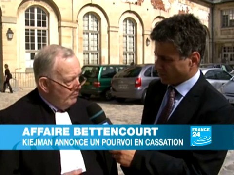 Affaire Bettencourt: Kiejman annonce un pourvoi en cassation