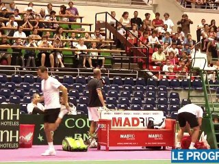 Coupe Davis à Lyon: 1500 enfants avec les Bleus