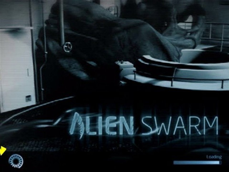 aperçus de alien swarm(Pc)