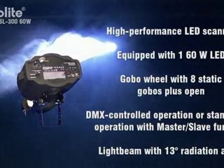 EUROLITE LED Scan TSL-300 60W