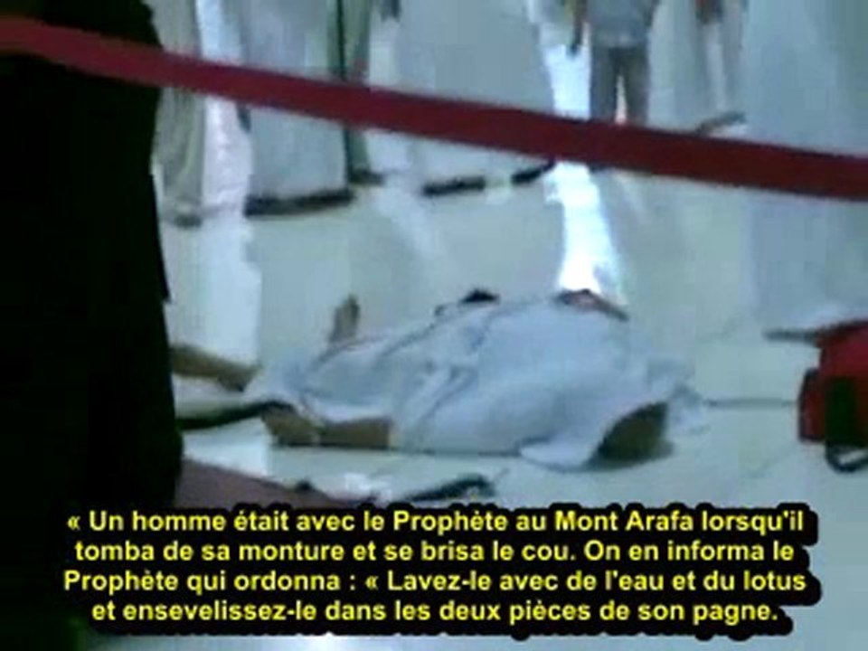 MORT DURANT LA OMRA, RAMADAN 2010 MACHA ALLAH !!