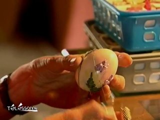 Annie Garcin, Brodeuse d'Oeufs (Corbeil)