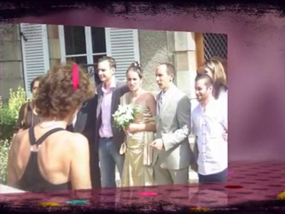 mariage de marie et cédric