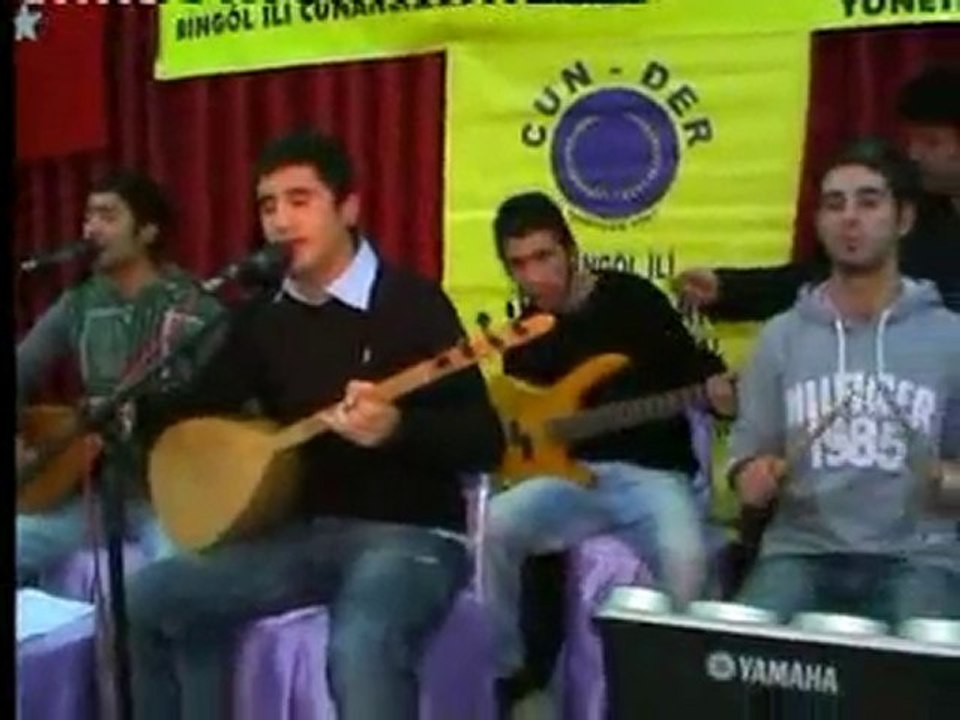 KOMA ŞİYAR:...Video1...Cun-Der Dosluk ve Dayanışma Gecesi